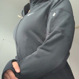 Black Nike sweatshirt